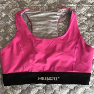 Shock absorber bra